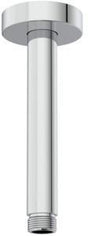IDEAL STANDARD Idealrain Deckenanschluss 180 mm Chrom – Für Duschkopf, 1/2 Zoll Außengewinde