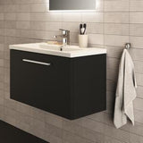 Ideal Standard i.life S Waschtischunterschrank 800 mm Weiß Matt mit 1 Auszug und Softclose