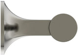 Ideal Standard Doppelter Handtuchhaken La Dolce Vita Silver Storm – Wandmontage, Messing, verdeckte Befestigung