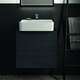 Ideal Standard Conca WT-Unterschrank 600 mm, 1 Auszug, Push-Open, ohne Platte, Weiß