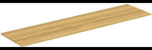 Ideal Standard i.life B Möbel-Set 200 cm mit 2 Auszügen und offenem Fach in Chrom Weiß matt