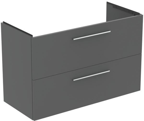 Ideal Standard i.life A Unterschrank 1000 mm Sandbeige matt – 2 Auszüge, Softclose, wandhängend