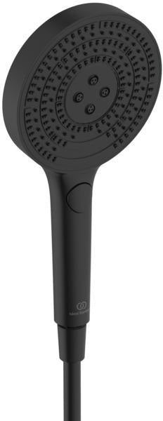 Ideal Standard Idealrain Solos Handbrause 130 mm, 3-Funktion, Chrom, Antikalk