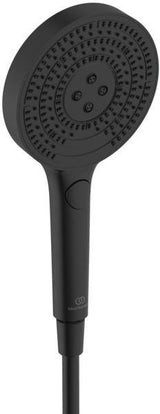 Ideal Standard Idealrain Solos Handbrause 130 mm, 3-Funktion, Chrom, Antikalk
