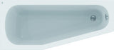 Ideal Standard Raumspar-Badewanne Hotline Neu 1600x700mm asymmetrisch rechts Weiß