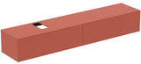 IDEAL STANDARD Conca WT-Unterschrank 2387x505x370 mm, 2 Auszüge, mit Ausschnitt, Weiß