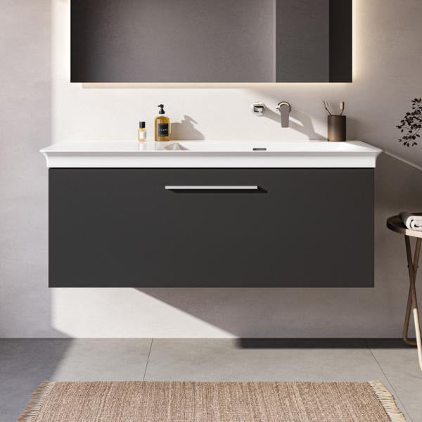 IDEAL STANDARD i.life B Waschtischunterschrank 1200 mm Coffee Oak mit 1 Auszug und Softclose