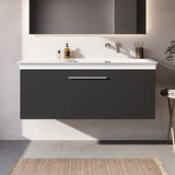 IDEAL STANDARD i.life B Waschtischunterschrank 1200 mm Coffee Oak mit 1 Auszug und Softclose