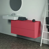 Ideal Standard WT-Unterschrank Conca, 2 Auszüge, ohne Ausschnitt, 1202x373x550 mm, Weiß
