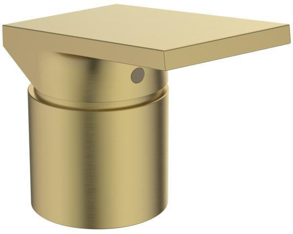 Ideal Standard 3-Loch-Badearmatur Extra mit Handbrause, ohne Wanneneinlauf, Chrom