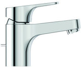 IDEAL STANDARD Cerabase Waschtischarmatur Chrom 106 mm mit Metall-Ablaufgarnitur und Push-Open-Ventil
