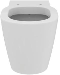 Ideal Standard Standtiefspül-WC Connect, Abgang waagerecht, 360x545x400 mm, Weiß