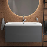 Ideal Standard Möbelwaschtisch Extra 1210x510mm Weiß mit 1 Hahnloch & Überlauf