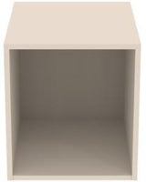 IDEAL STANDARD i.life B Seitenelement für MWT-Unterschrank 400x505x440 mm Quarzgrau matt