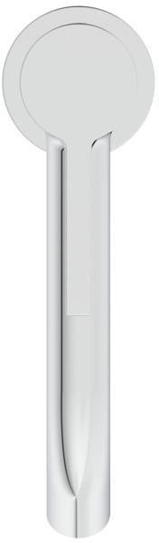 IDEAL STANDARD Waschtischarmatur Joy Grande Ausladung 135 mm ohne Ablaufgarnitur Brushed Gold