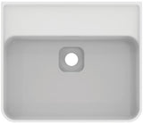 Ideal Standard Waschtisch Strada II 500x430x170mm Weiß, ohne Hahnloch, mit Überlauf