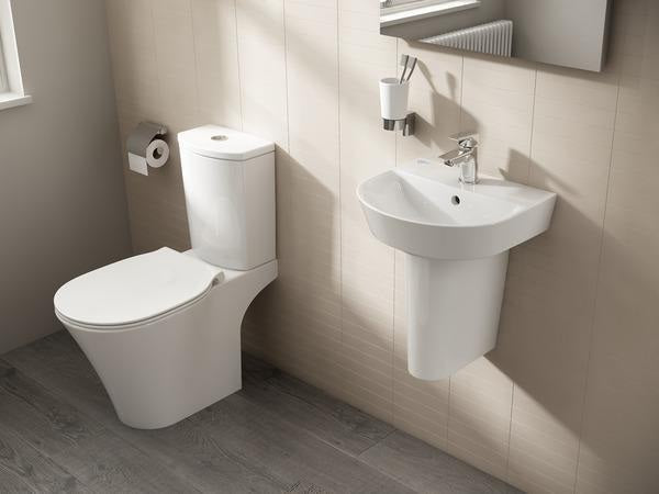 IDEAL STANDARD Connect Air Wandsäule 180x255x340 mm Weiß für Handwaschbecken
