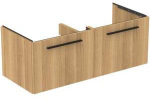 Ideal Standard i.life B Waschtischunterschrank 1200 mm Weiß matt mit 2 Auszügen