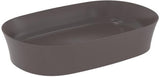 Ideal Standard Ipalyss Aufsatzschale 600x380x120 mm Seidenweiß ohne Hahnloch und Überlauf