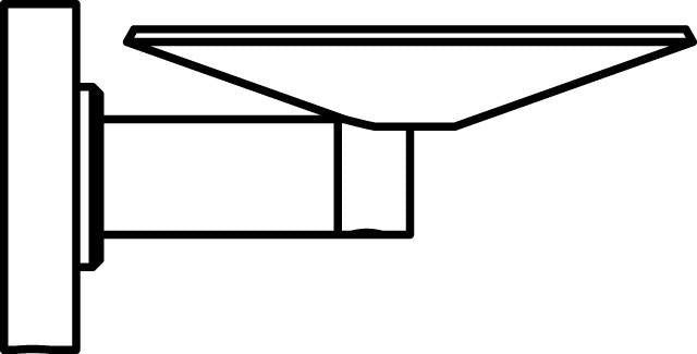 IDEAL STANDARD Seifenschale IOM Chrom – Wandhängend, Messing, verdeckte Befestigung