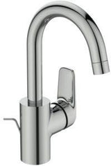 IDEAL STANDARD Ceraflex Waschtischarmatur 146 mm mit hohem Auslauf und Ablaufgarnitur in Chrom