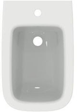 Ideal Standard i.life A Wand-Bidet 355x540x300mm Weiß – Kristallporzellan, 1 Hahnloch