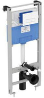 Ideal Standard ProSys WC-Vorwandelement-Paket mit Oleas M2 Betätigungsplatte in Weiß