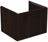 Ideal Standard i.life B Möbel-Set 160 cm – 2 Auszüge, 1 offenes Fach, Gr. Schwarz Weiß matt