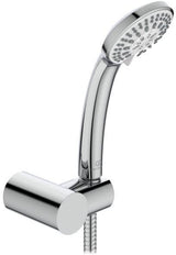 Ideal Standard Idealrain Handbrause-Set: 1-Funktion, 80 mm Chrom, mit Schlauch & Halterung