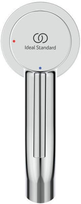Ideal Standard Ceraline Nuovo Waschtischarmatur 90 mm Chrom BlueStart ohne Ablaufgarnitur