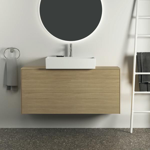 IDEAL STANDARD Handtuchring Conca rund in Brushed Gold – Wandmontage mit verdeckter Befestigung