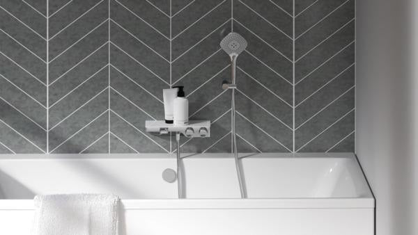 Ideal Standard Duo-Badewanne Connect Air 1700x750x475 mm Weiß – 2-Sitzer mit Mittelablauf