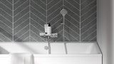 Ideal Standard Duo-Badewanne Connect Air 1700x750x475 mm Weiß – 2-Sitzer mit Mittelablauf