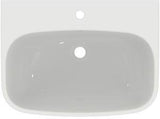 Ideal Standard i.life A Waschtisch 650x480mm Weiß, 1 Hahnloch, mit Überlauf