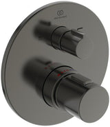 Ideal Standard Badethermostat UP Ceratherm T100, BS2, DIN EN 1717, Brushed Gold