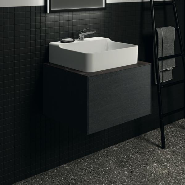 Ideal Standard Conca WT-Unterschrank 600 mm Eiche geflammt, 1 Auszug mit Push-Open