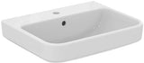Ideal Standard i.life B Waschtisch 550x440mm Weiß mit 1 Hahnloch und Überlauf