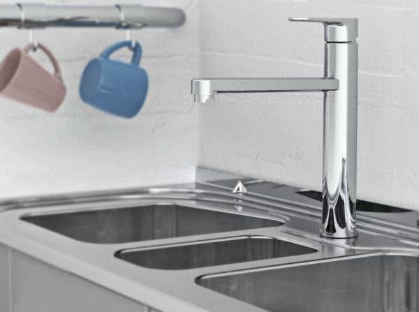 Ideal Standard Cerafine O Küchenarmatur – hoher Rohrauslauf, 205 mm Ausladung, Chrom