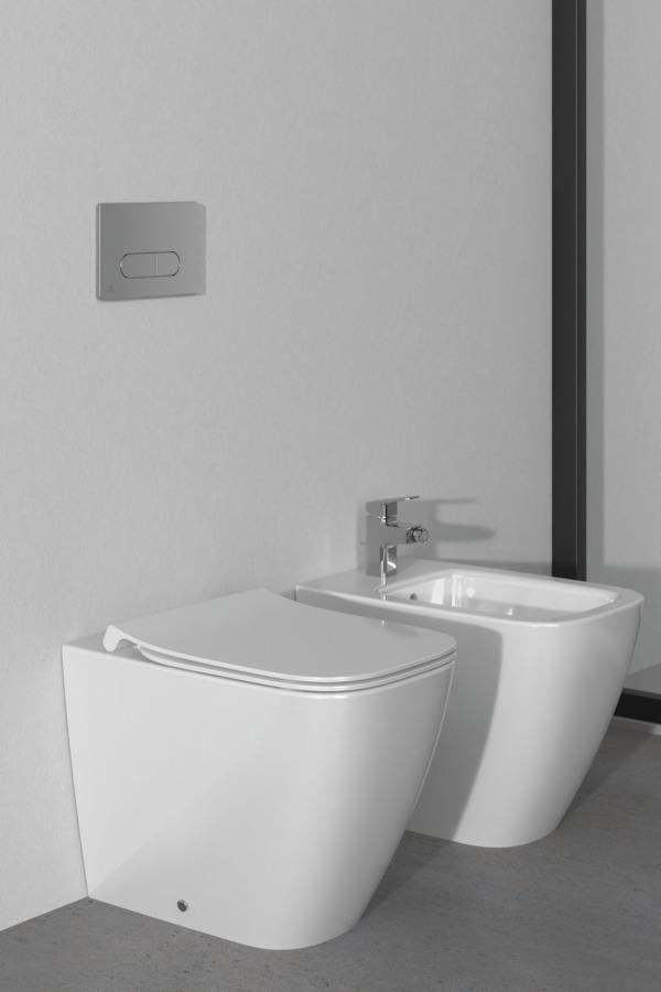 Ideal Standard i.life B WC-Sitz Sandwich Softclosing Weiß – Duroplast mit Absenkautomatik