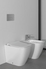 Ideal Standard i.life B WC-Sitz Sandwich Softclosing Weiß – Duroplast mit Absenkautomatik
