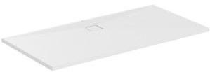 IDEAL STANDARD Ultra Flat Evo Rechteck-Brausewanne 1800x900x35 mm Seidenweiß