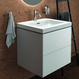 Ideal Standard Möbelwaschtisch Extra 610x510mm Weiß mit Überlauf und 1 Hahnloch