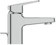 Ideal Standard Ceraplan Waschtischarmatur H60, 99 mm Ausladung, Chrom, mit Ablaufgarnitur
