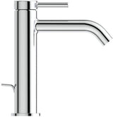 Ideal Standard Ceraline Nuovo Waschtischarmatur 135 mm mit Ablaufgarnitur Chrom