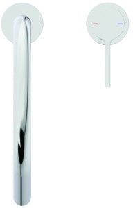 IDEAL STANDARD Gusto Küchenarmatur 243 mm Ausladung Silver Storm Einhebelmischer