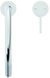 IDEAL STANDARD Gusto Küchenarmatur 243 mm Ausladung Silver Storm Einhebelmischer