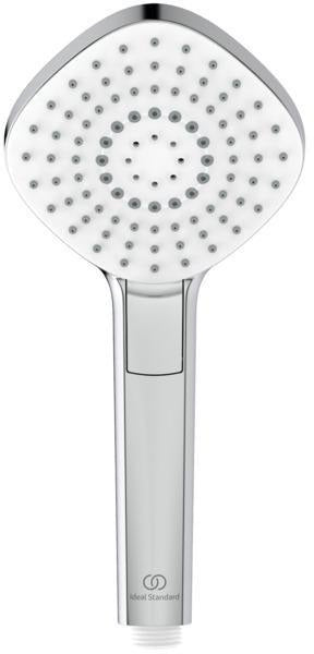 Ideal Standard Brausekombination Ceratherm C100 Square mit Brausethermostat Chrom 60 cm