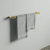 Ideal Standard Handtuchstange Conca 600 mm Rund Brushed Gold – Wandmontage