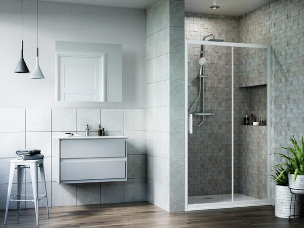 Ideal Standard Connect Air Waschtischarmatur Slim Chrom 5 l/min ohne Ablaufgarnitur 107 mm Ausladung