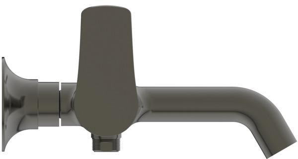 Ideal Standard La Dolce Vita Badearmatur Aufputz Chrom – Einhandhebelmischer mit Umstellung